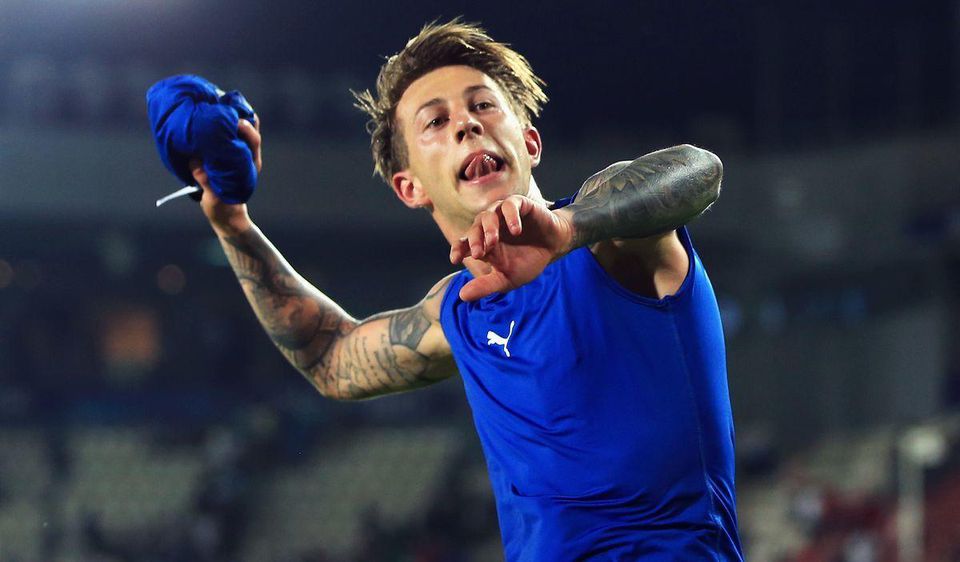 Futbalista Talianska Federico Bernardeschi