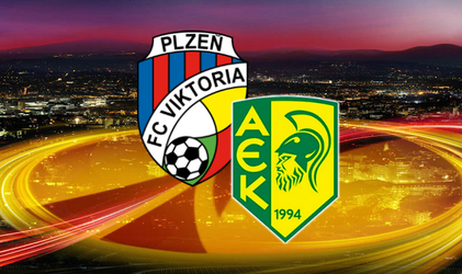 Viktoria Plzeň doma porazila AEK Larnaka