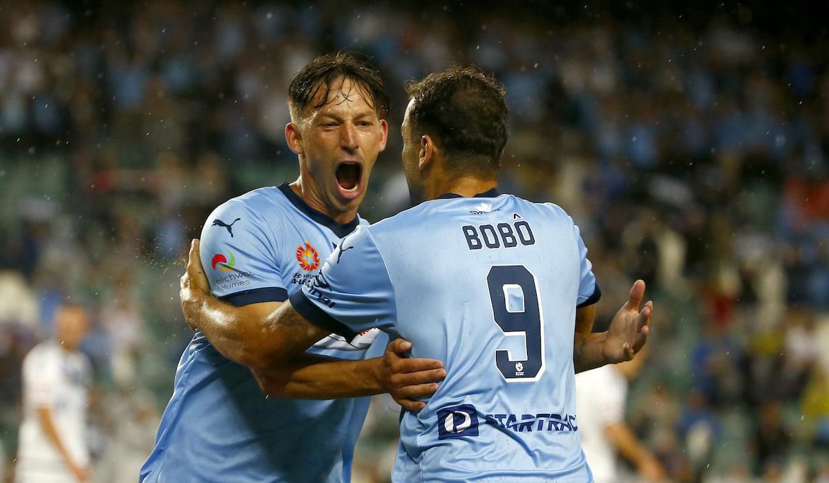 FC Sydney, Bobo, Filip Holosko, radost, oslava, gol, mar17, gettyimages