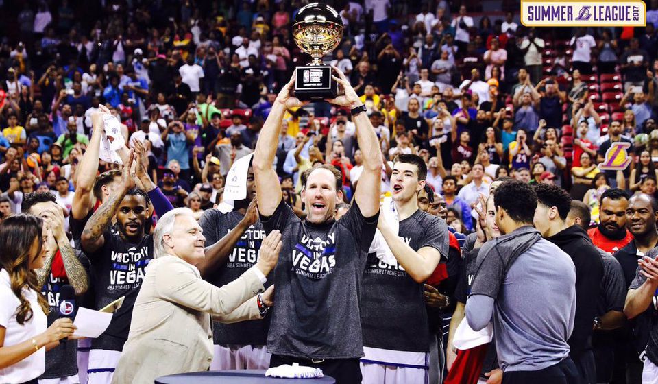 Los Angeles Lakers vyhrali letnú ligu NBA 2017