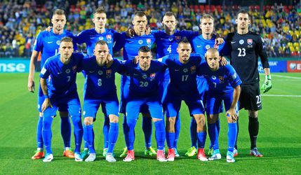 Slovensko si pohoršilo v rebríčku FIFA, Brazília na čele preskočila Nemecko