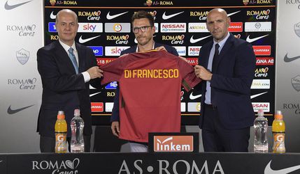Novým trénerom AS Rím Di Francesco, podpísal dvojročnú zmluvu