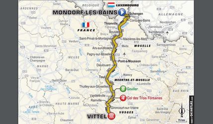 Video: 4. etapa Tour de France: Mapa, profil a favoriti na víťazstvo