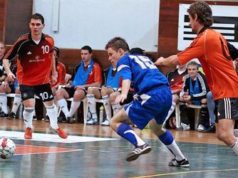Futsal: Pinerola po tesnom triumfe vyrovnala finálovú sériu
