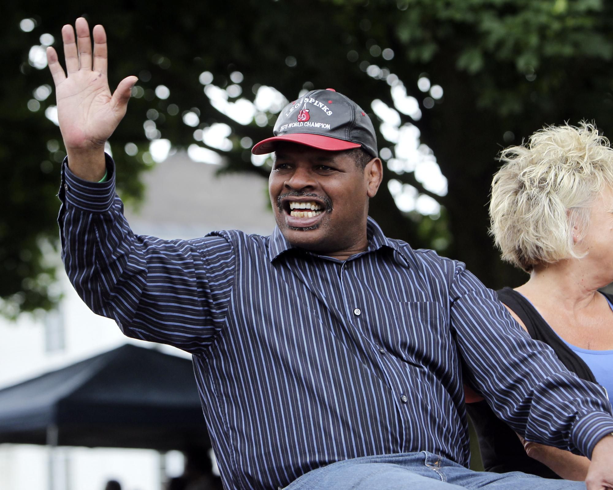 Leon Spinks v roku 2011