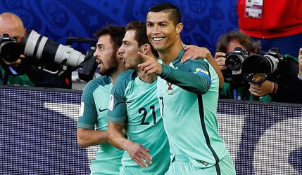 Video: Portugalsko sa teší z prvej výhry, všetko zariadil Ronaldo