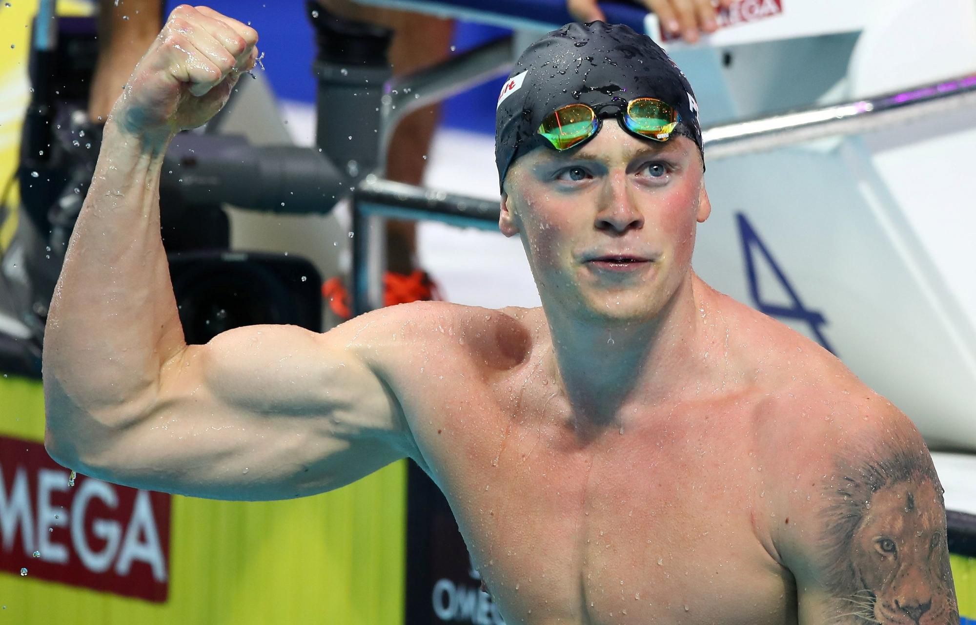 Brit Adam Peaty