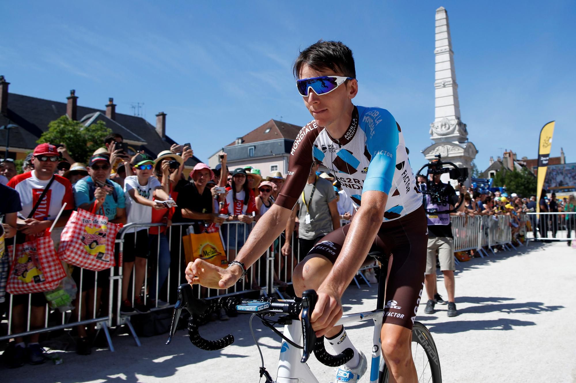 Romain Bardet z tímu AG2R La Mondiale