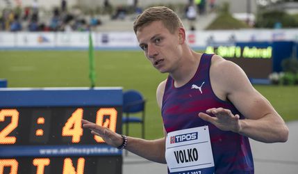 Ján Volko: Nesníval som, že by som niekedy mohol bežať s Boltom
