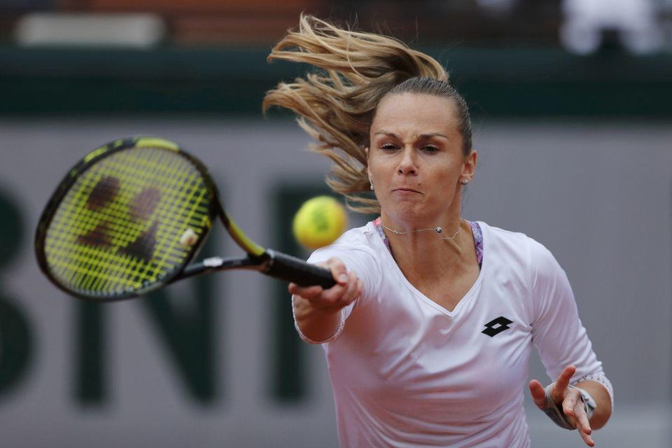Magdalena Rybarikova Roland Garros 1 kolo maj16 Reuters