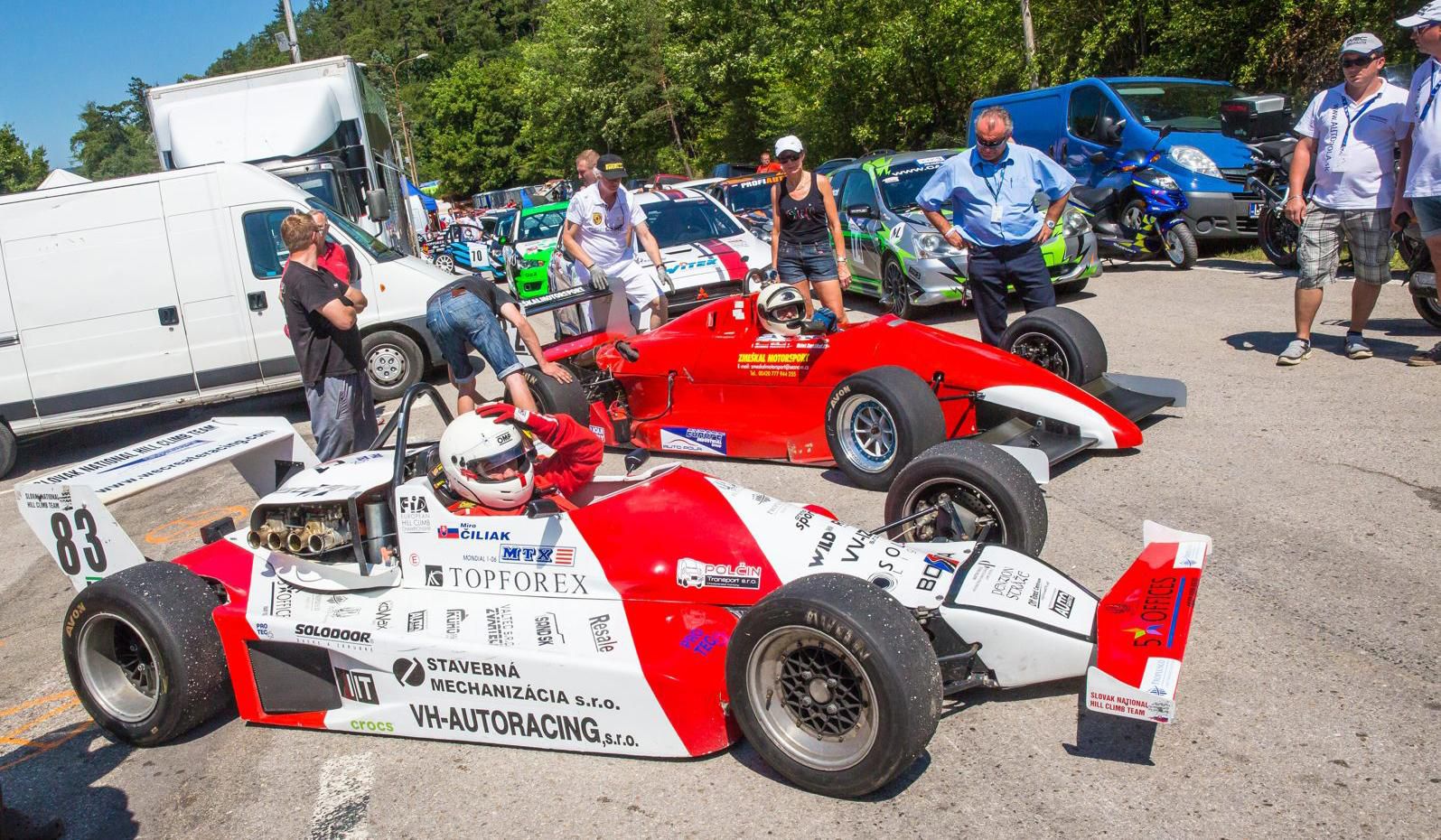 Slovak National Hill Climb Team