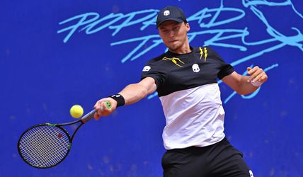 ATP Challenger Portorož: Kovalík prehral v 1. kole, nevyužil dva mečbaly