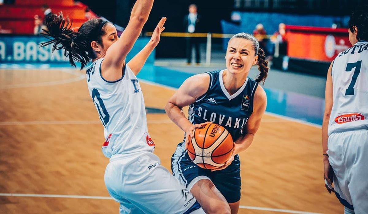 Slovenske basketbalistky