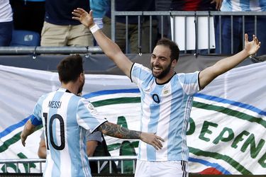 Gonzalo Higuaín vypadol z argentínskej reprezentácie