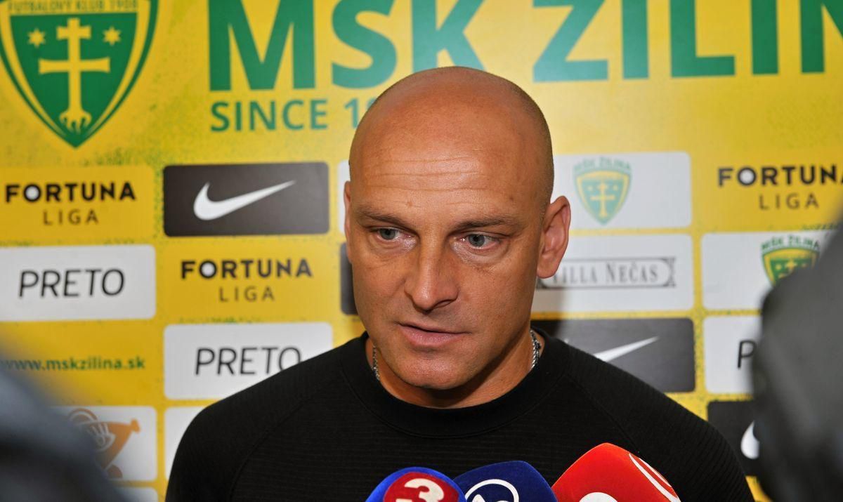 Adrián Guľa, tréner MŠK Žilina
