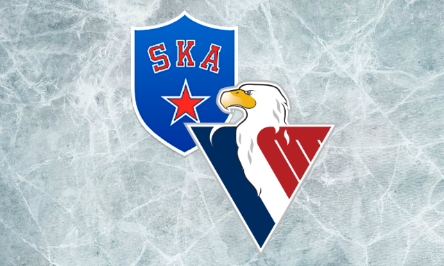 SKA Petrohrad - HC Slovan Bratislava, KHL, ONLINE, Okt 2016
