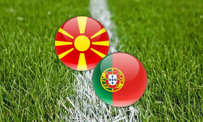 Portugalsko vyhralo nad Macedónskom