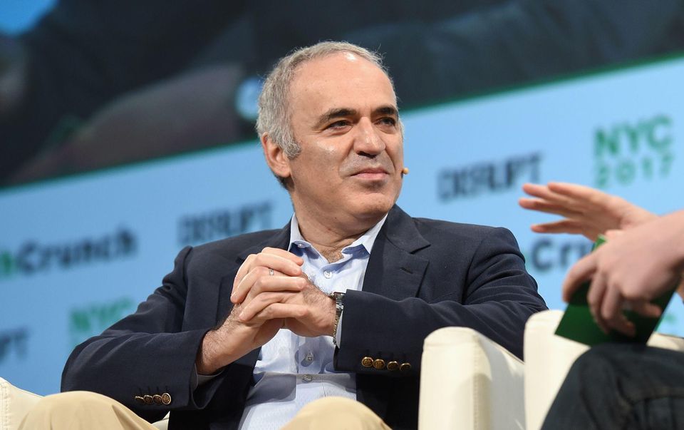 Legendárny šachový veľmajster Garry Kasparov