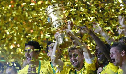 Video: Dortmund po štvrtý raz v histórii víťazom Nemeckého pohára