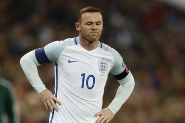 Šok z Anglicka! Rekordér Rooney ukončil reprezentačnú kariéru