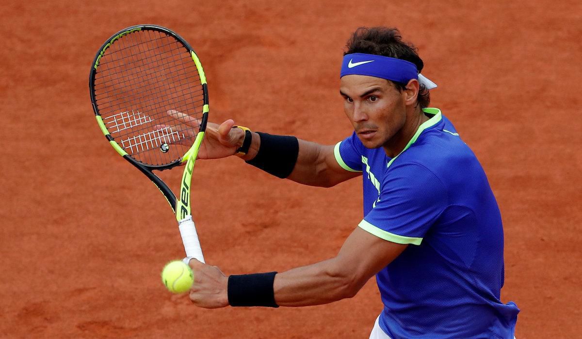 Rafael Nadal na Roland Garros