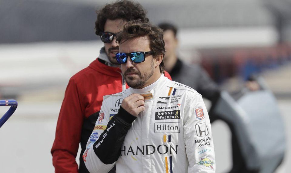 Fernando Alonso Indy500 maj17 SITA