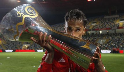 Video: Portugalský superpohár ovládla Benfica Lisabon bez Chriena