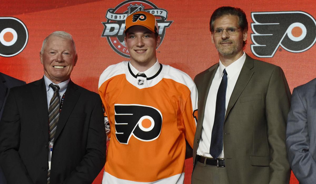 Dvojka draftu NHL 2017 Nolan Patrick