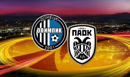Olimpik Doneck remizoval s PAOK Solún