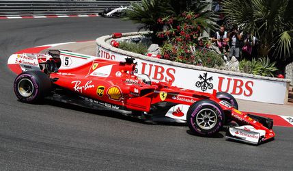 Posledný tréning pred VC Monaka pre Vettela