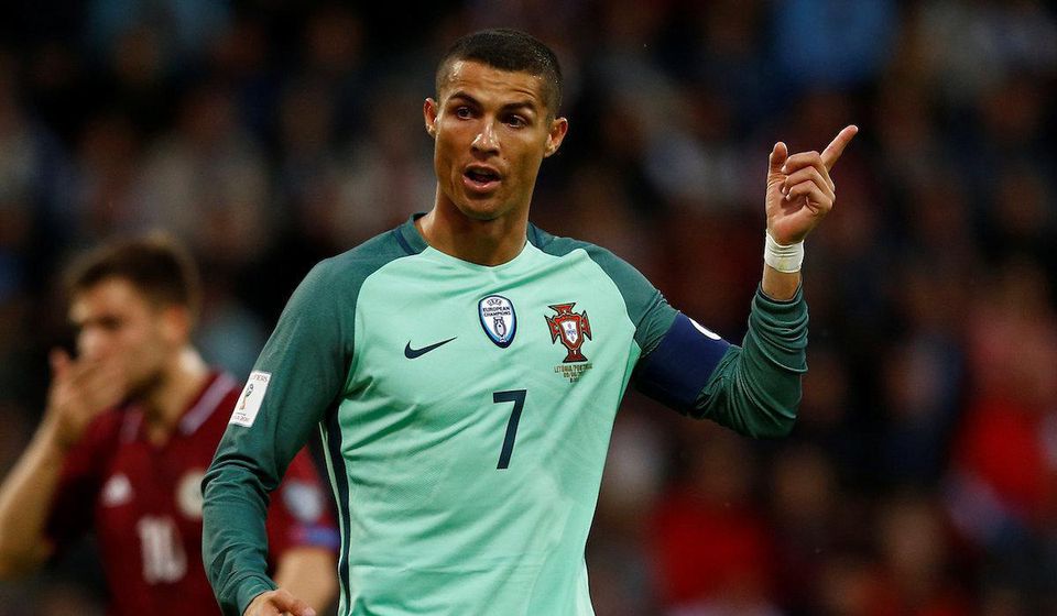 Cristiano Ronaldo zahviezdil v drese Portugalska