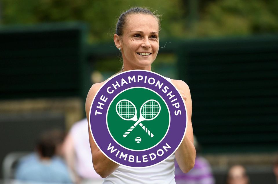 Magdaléna Rybáriková na Wimbledone