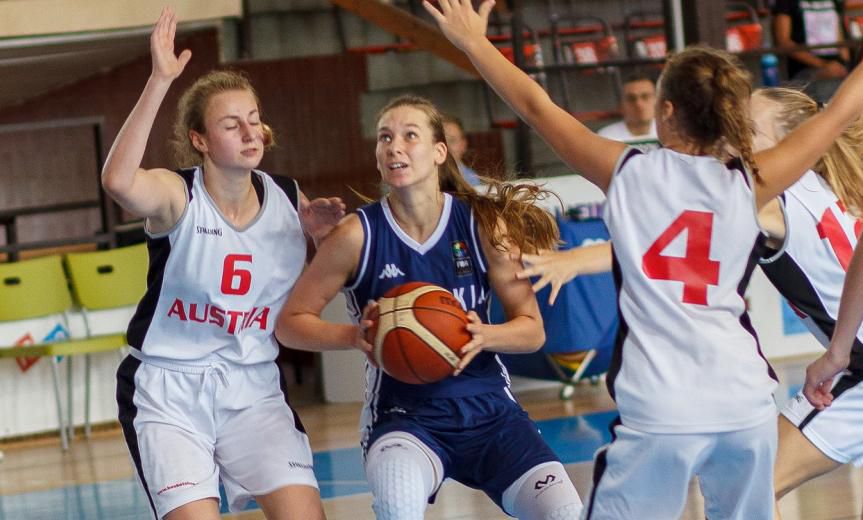 Slovenská basketbalistka reprezentácie do 16 rokov