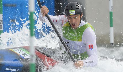 Vodný slalom-ME23: V Čunove snaha o medailovú žatvu