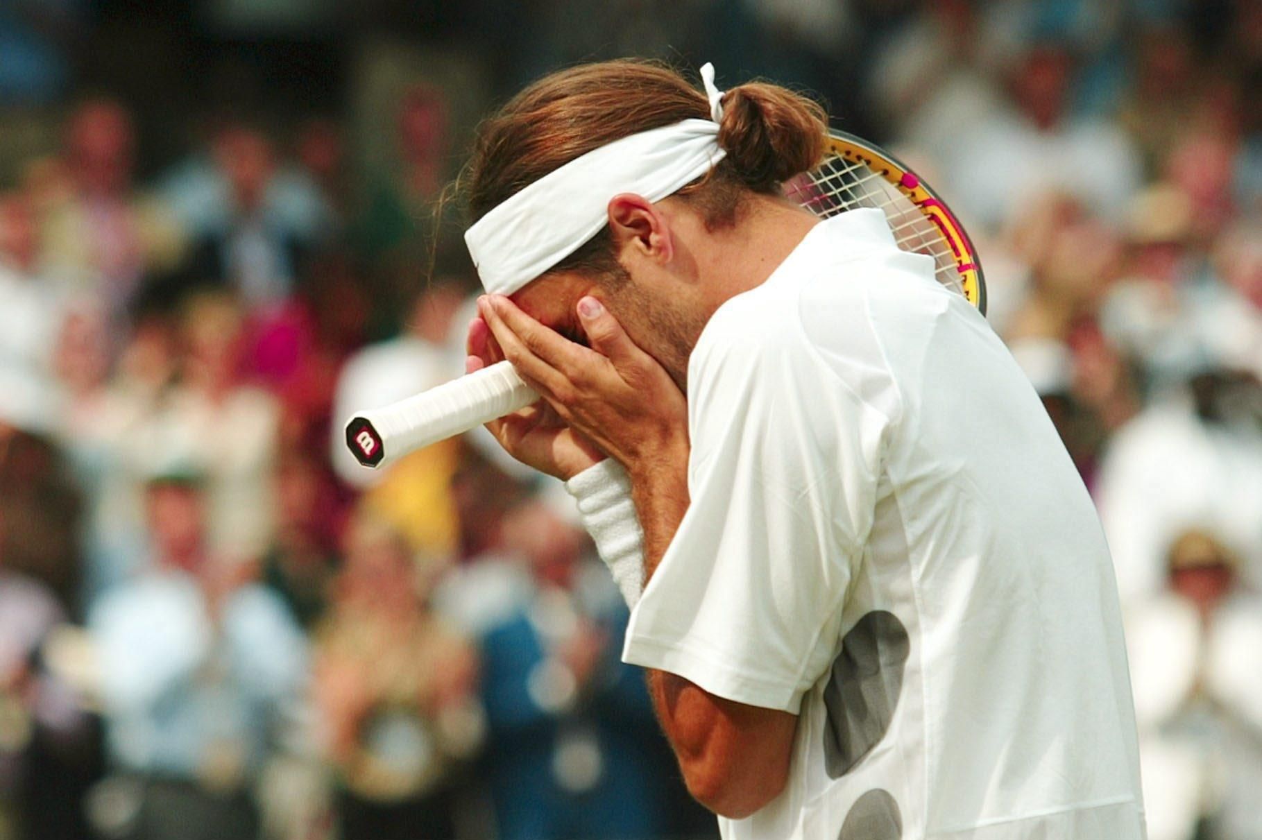 Prvý grandslamový triumf Federera prišiel v roku 2003