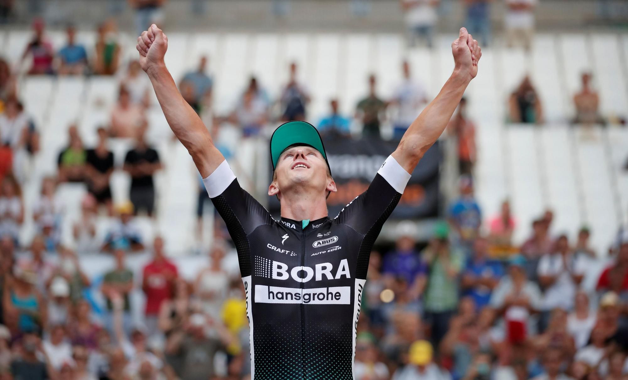 Maciej Bodnar z tímu Bora Hansgrohe