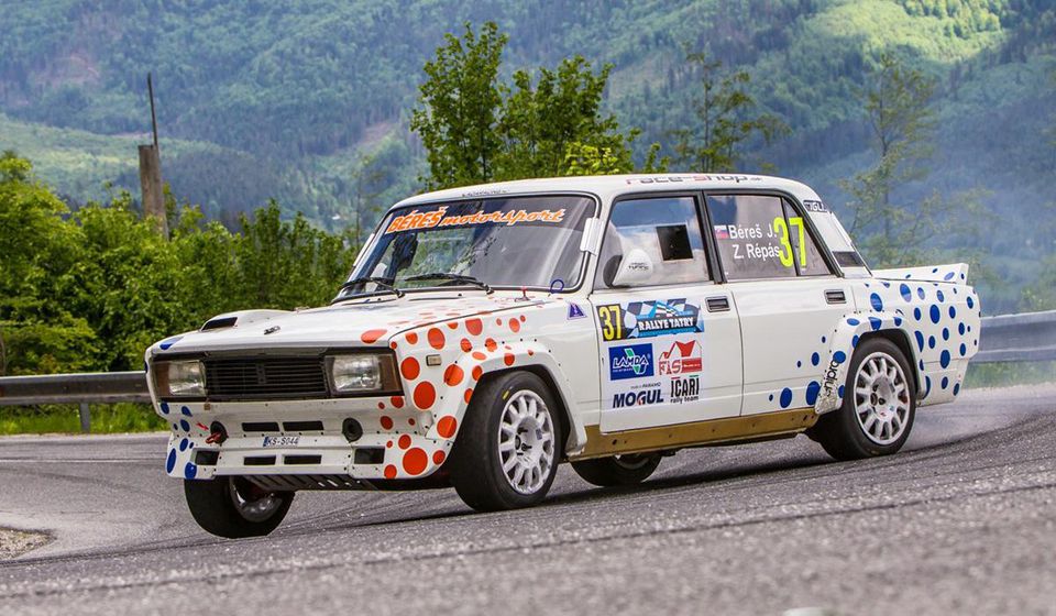 Rallye Tatry - Bérešovci
