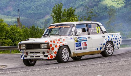 Bérešovci aj na Rallye Tatry zabávali divákov