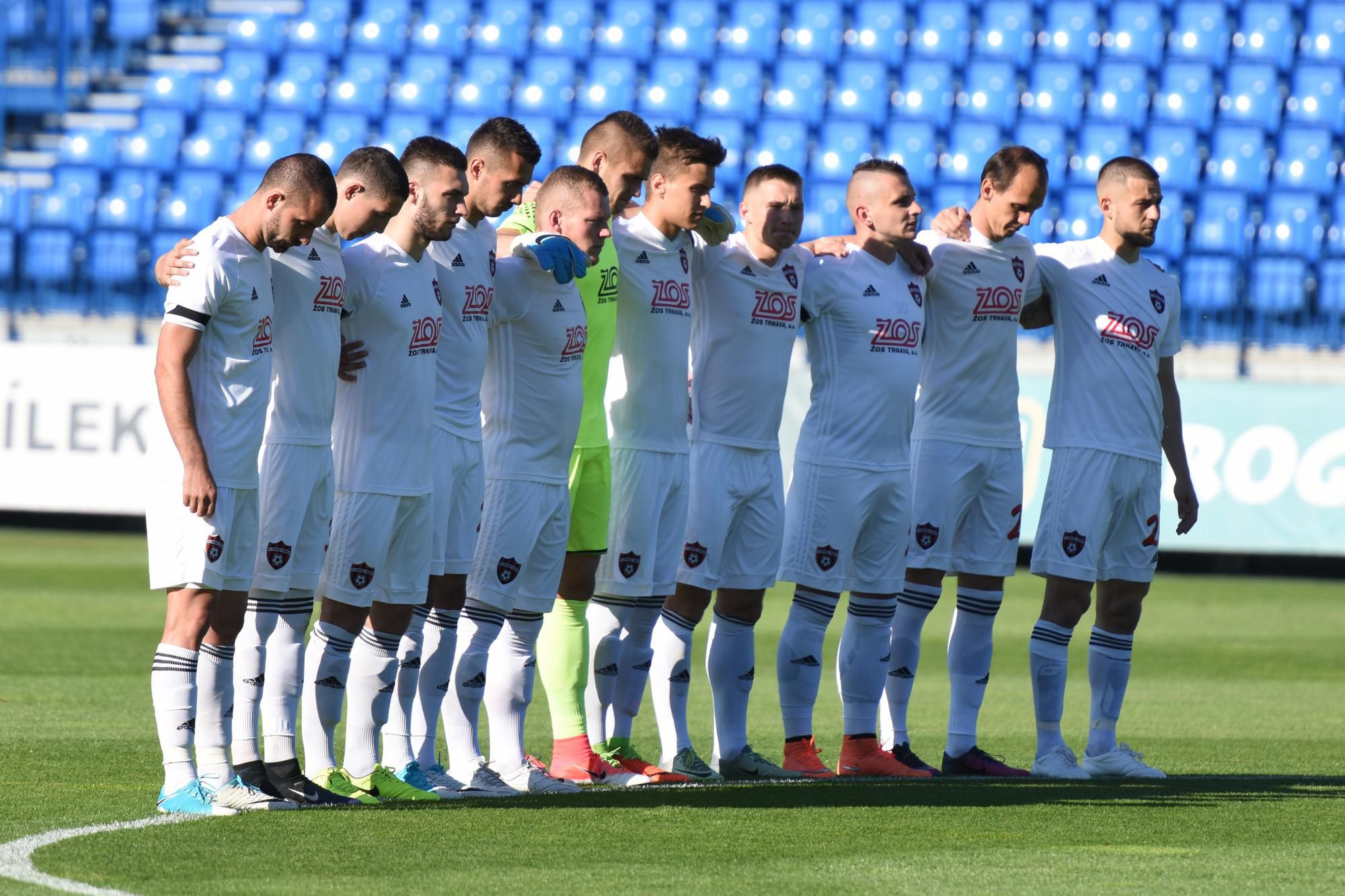 spoločná fotografia FC Spartak Trnava