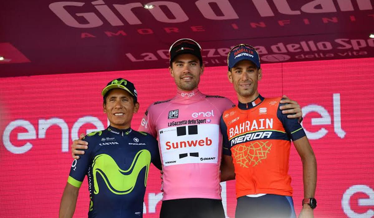 Holandský cyklista Tom Dumoulin vyhral 100. ročník Giro D´Italia
