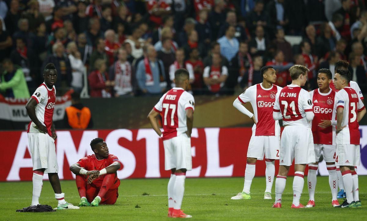 Ajax Amsterdam po prehratom finále v Európskej lige UEFA