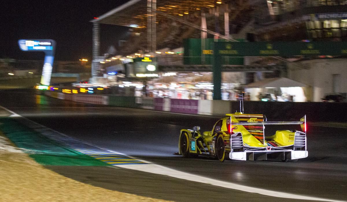 Historicky prvý slovenský tím s Miroslavom Konôpkom na 24 Le Mans.