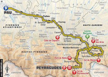 Video: 12. etapa Tour de France: Mapa, profil a favoriti na víťazstvo