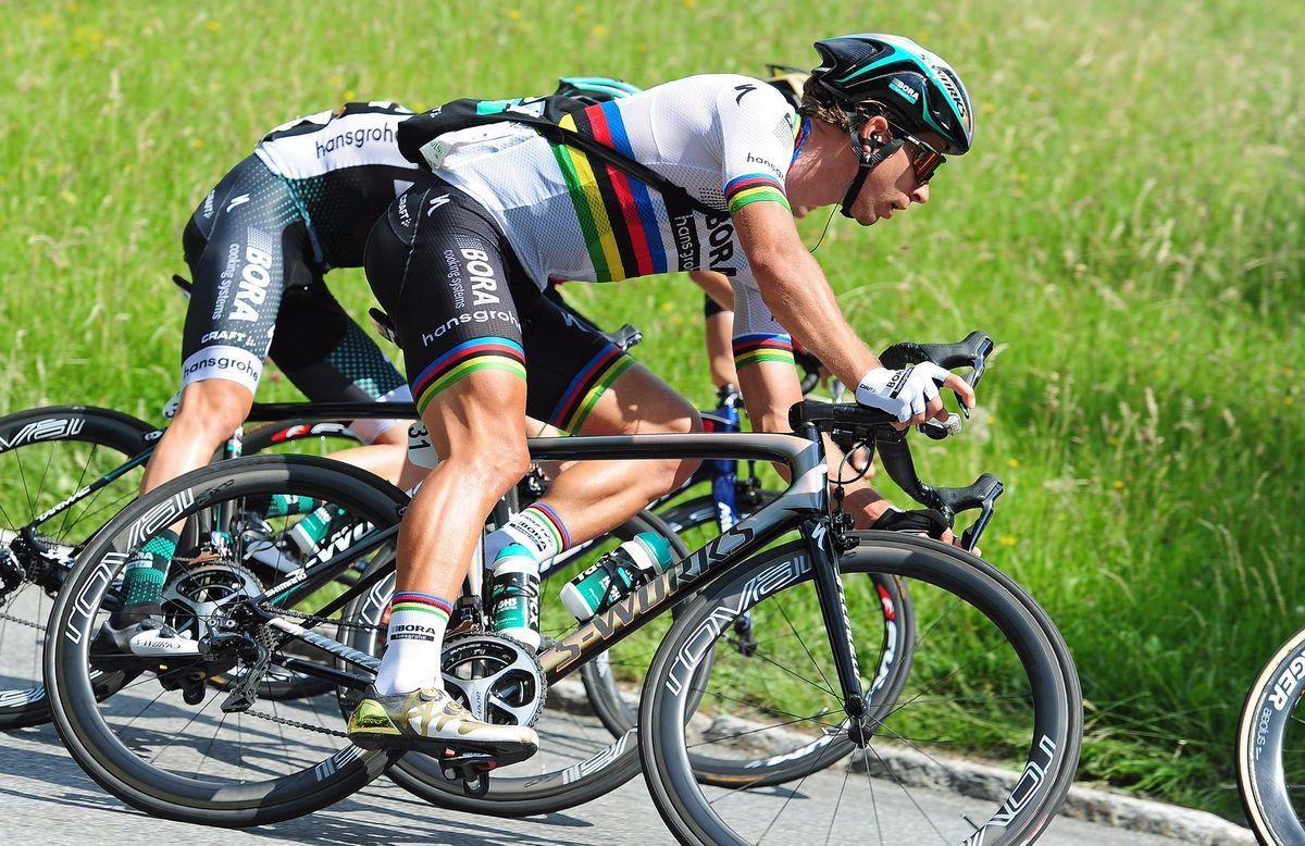 Peter Sagan na pretekoch Okolo Švajčiarska