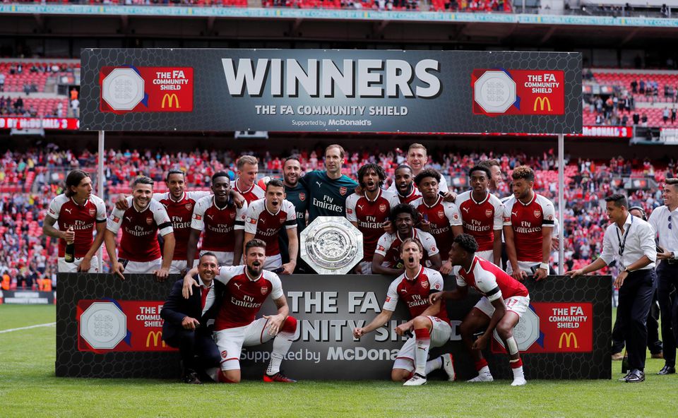 Arsenal má prvú trofej v sezóne