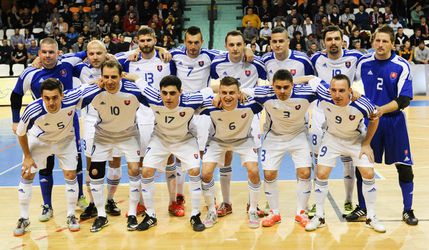 Futsal: Slováci si zmerajú sily s veľmocami Španielskom a Talianskom