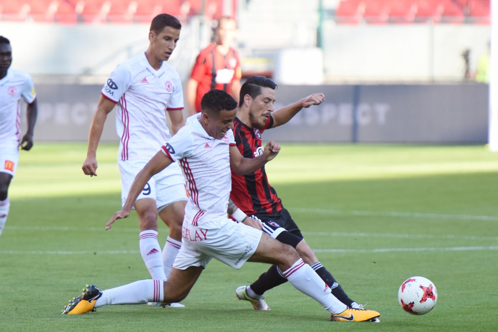 FC Spartak Trnava - AS Trenčín (Rodney Klooster, Yasin Pehlivan)