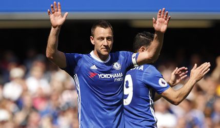 Video: Hráči Chelsea salutovali Terrymu, na rozlúčke spolupracoval aj Sunderland