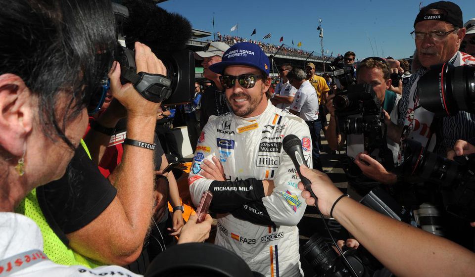 Fernando Alonso, Indianapolis 500