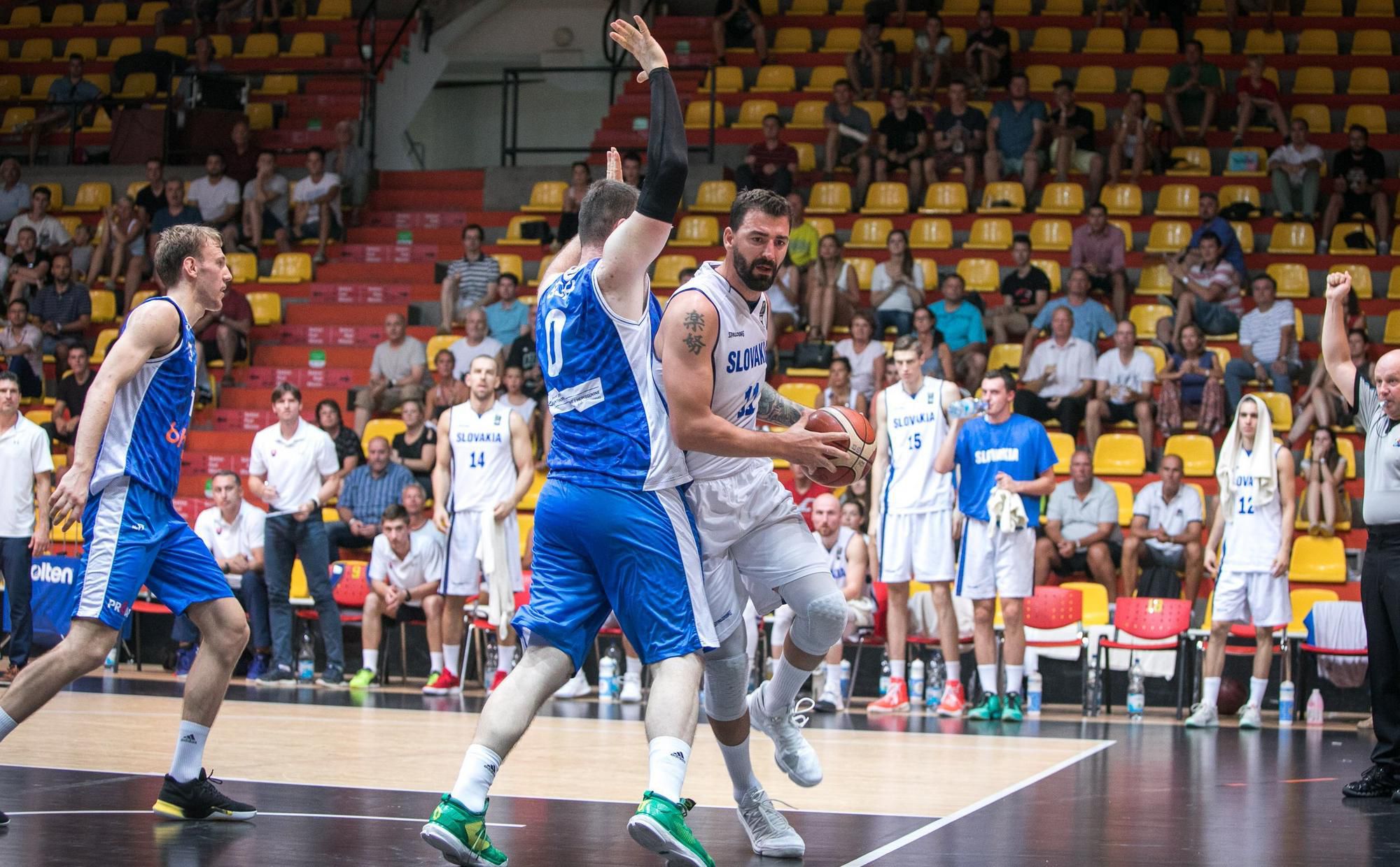 Slovenský basketbalista Radoslav Rančík